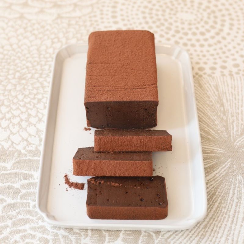 ナガタユイさんのフランスの３つのテリーヌ～テリーヌ・オ・ショコラをお持ち帰り～