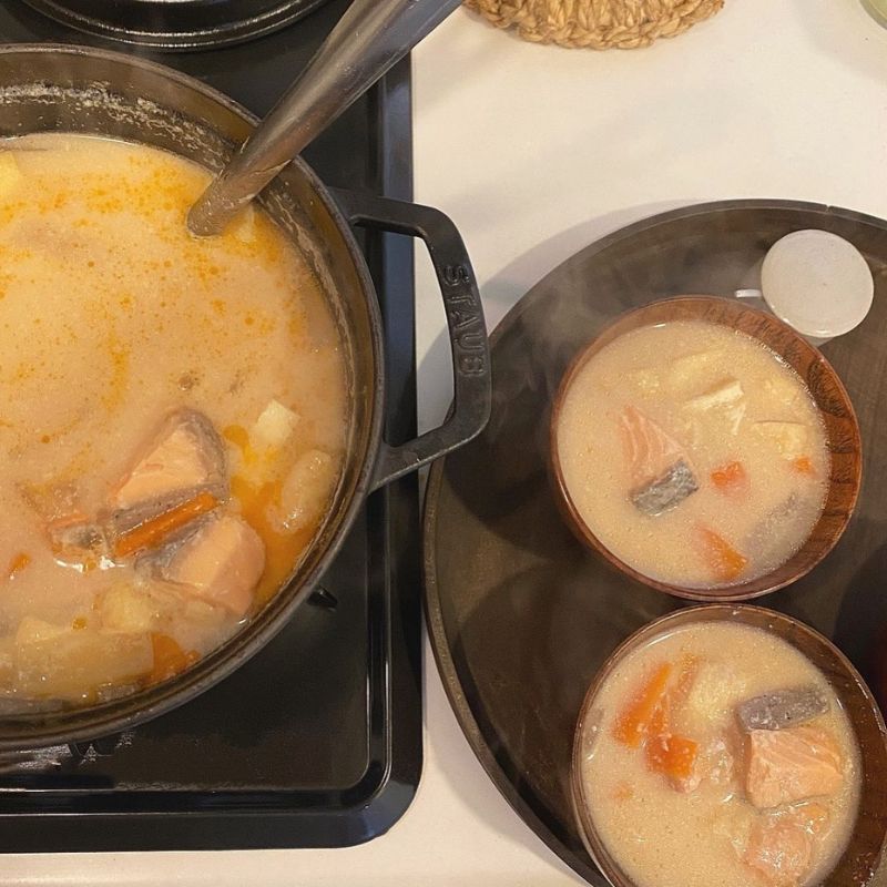 料理家・吉田愛さんの秋の本格和食レッスン「ジューシーメンチカツとまつたけの茶碗蒸し」