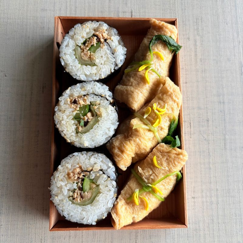 食堂いちじく・尾崎史江さんに教わる精進料理～麩、高野豆腐と秋野菜の組み合わせ～