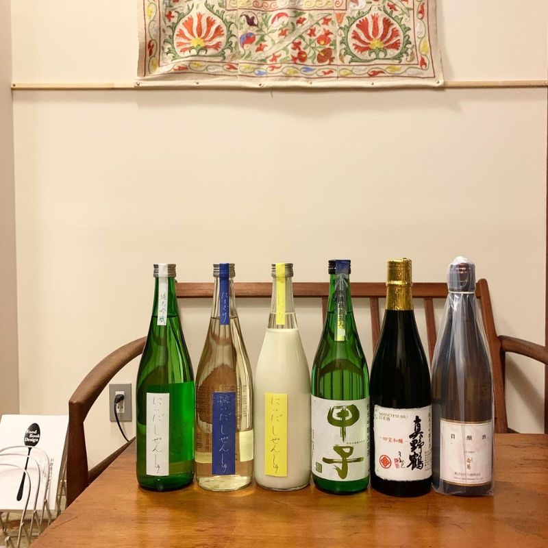 ツレヅレハナコさんの日本酒を楽しむ秋の和風つまみ宴会