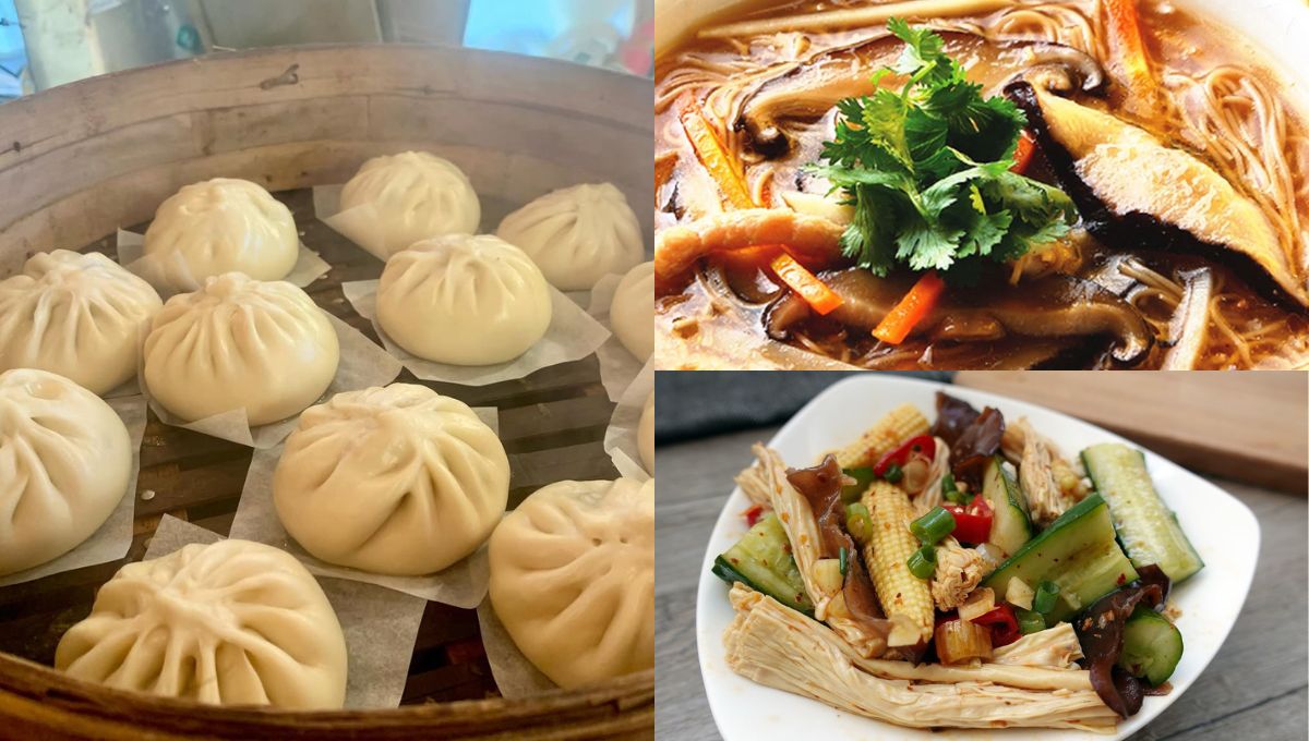「街角饅頭店 吉祥天」邱さんの粉食教室～高菜ねぎ肉まんと椎茸麺線～