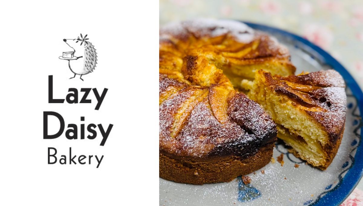 Lazy Daisy Bakeryのイギリス菓子～トフィーアップルケーキ～