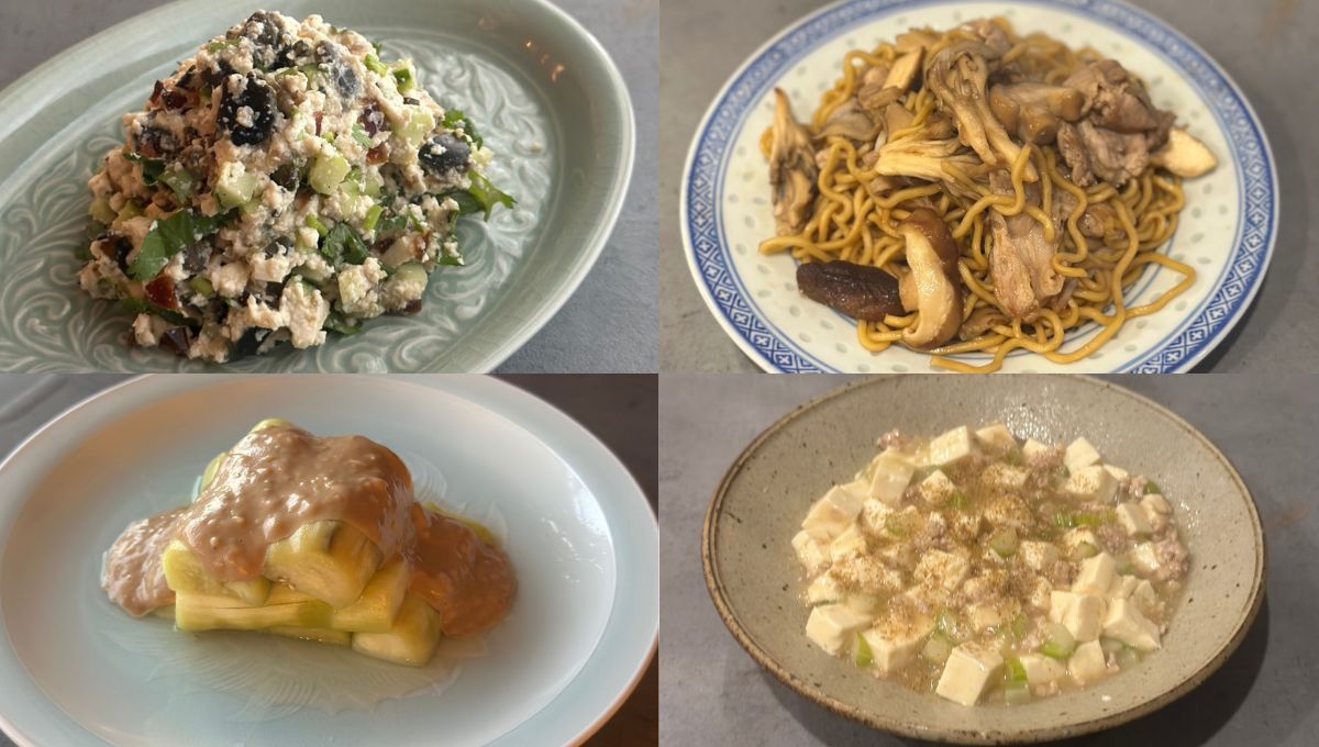 今井亮さん秋の亮飯店「和テイストのNew中華」レッスン