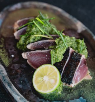 『自分史上、最高にうまい 人生を変える野菜料理』 の著者Shunさんが登場！　戻りかつおのきゅうりソース、きくらげとえびの春巻きほか、秋の食卓をごいっしょに