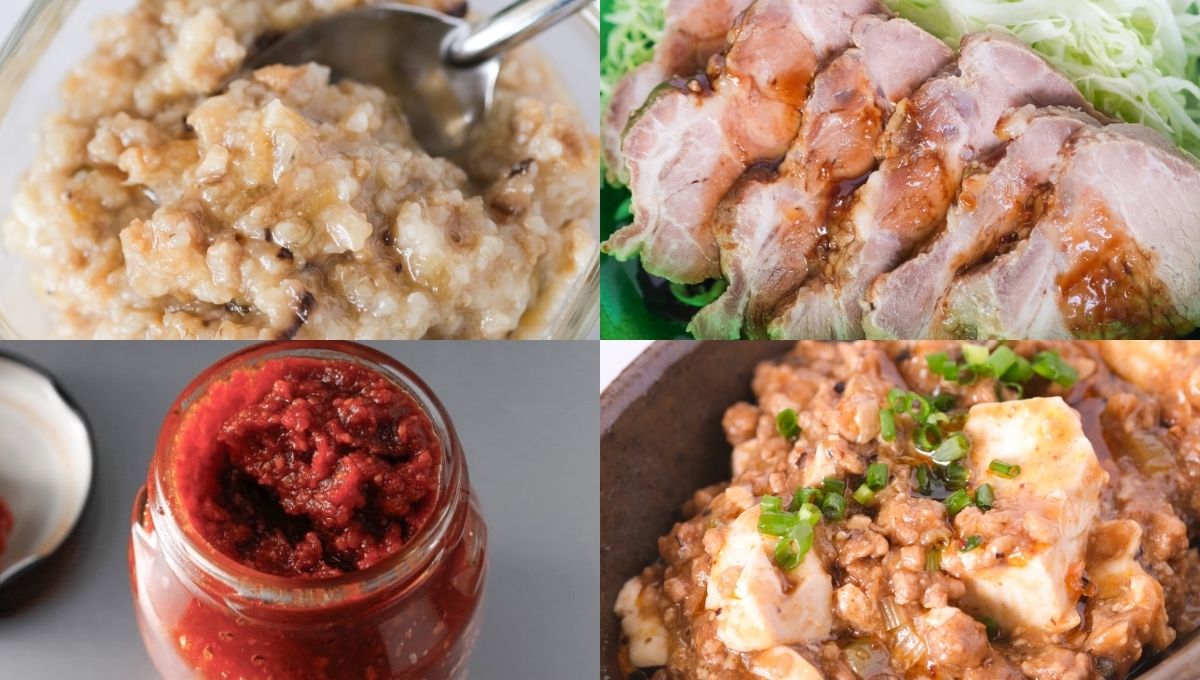 オザワエイコさんの発酵調味料レッスン「発酵中華だし麹＆豆板醤」を作ろう！