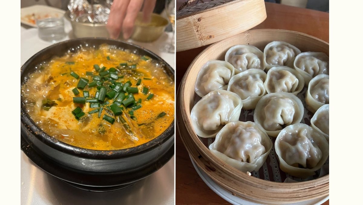 重信初江さんのいま食べて！　手造りこそおいしい。韓国蒸し餃子（マンドゥ）＆スンドゥブチゲ