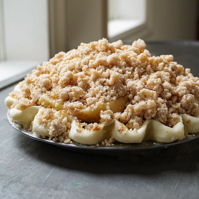 中村紫乃さんに教わるアメリカ菓子　「 Apple Cramberry Pie ～アップル・ クランベリーパイ～」