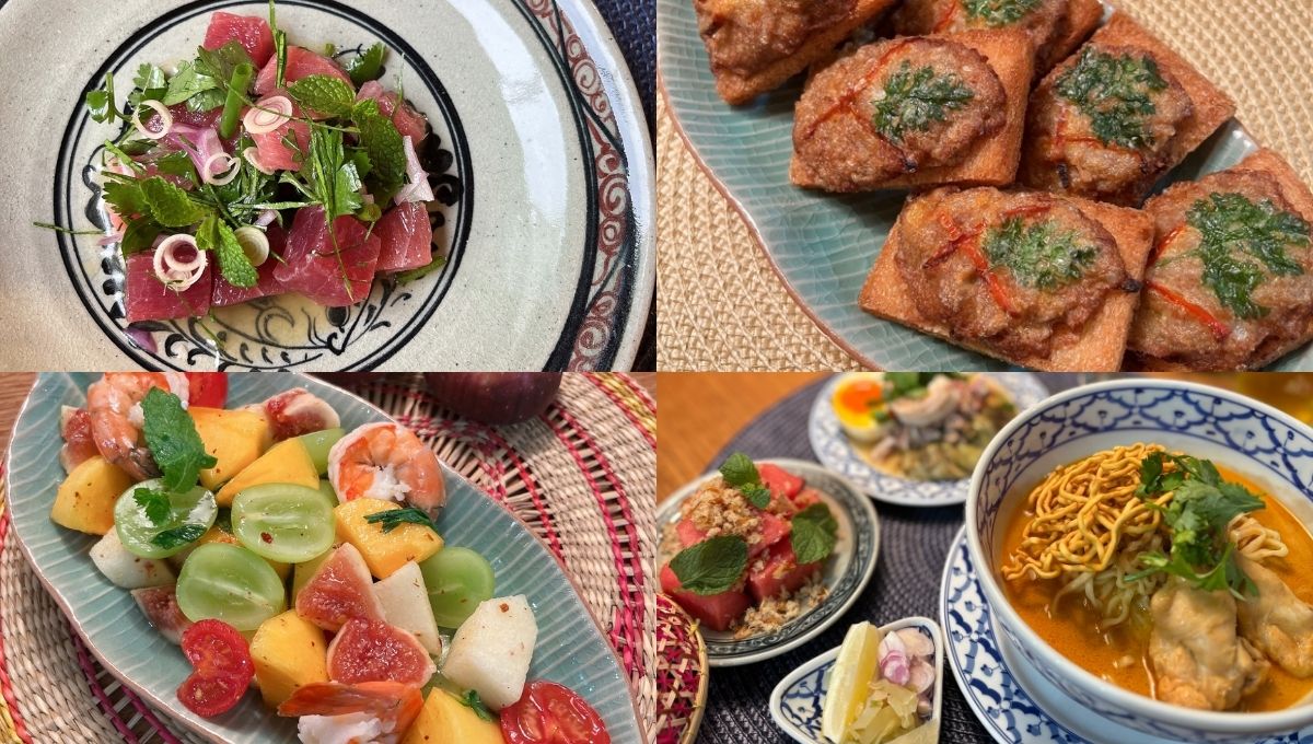 KhaoThai神農友美さんのワインに合わせるタイ料理