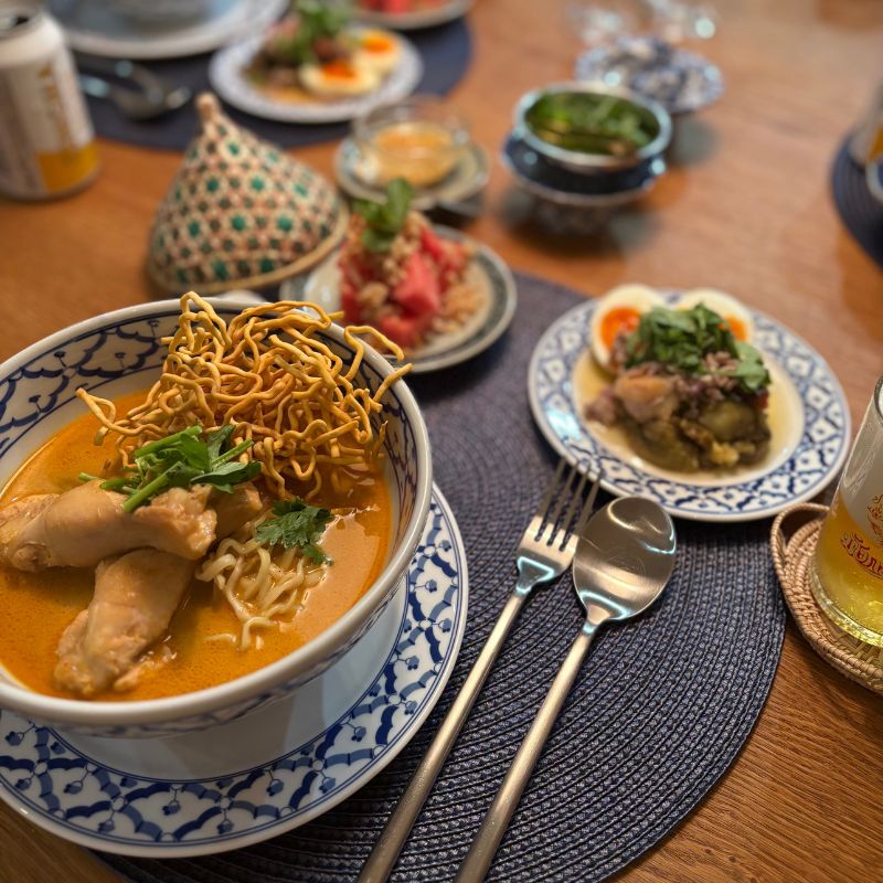 KhaoThai神農友美さんのワインに合わせるタイ料理