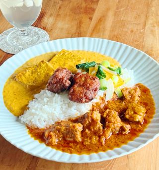 季節の食材とスパイスたっぷり♪　ヤミーさんに教わる、「二十四節気スパイスカレー」