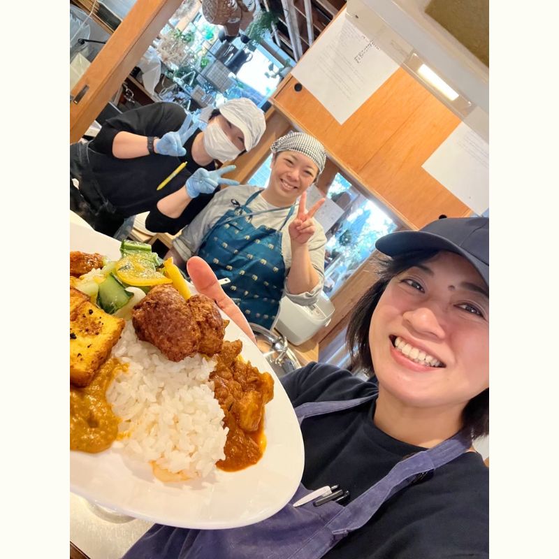 季節の食材とスパイスたっぷり♪　ヤミーさんに教わる、「二十四節気スパイスカレー」