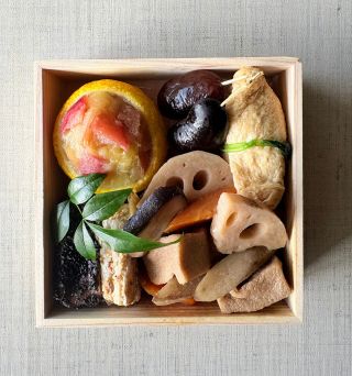 食堂いちじく・尾崎史江さんの精進おせち