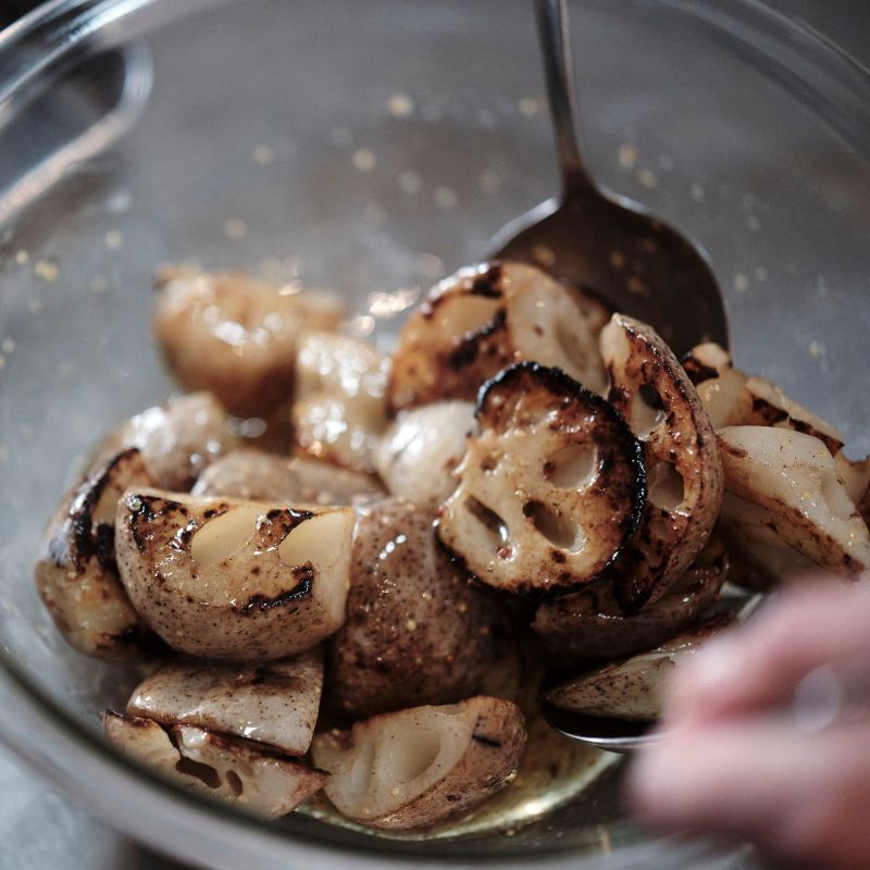 【特別講座】上田淳子さんの季節の仕込み会「丸鶏のローストチキン丸ごと持ち帰り」オレンジページCOOKING Premium発売記念