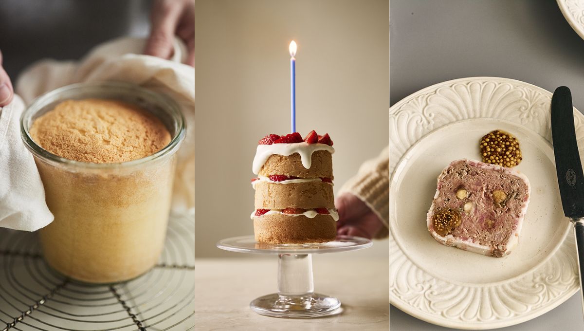 『WECK Cook Book』特別講座　渡辺麻紀さんに教わるWECK活用術～スポンジケーキ＆パテ・ド・カンパーニュ～