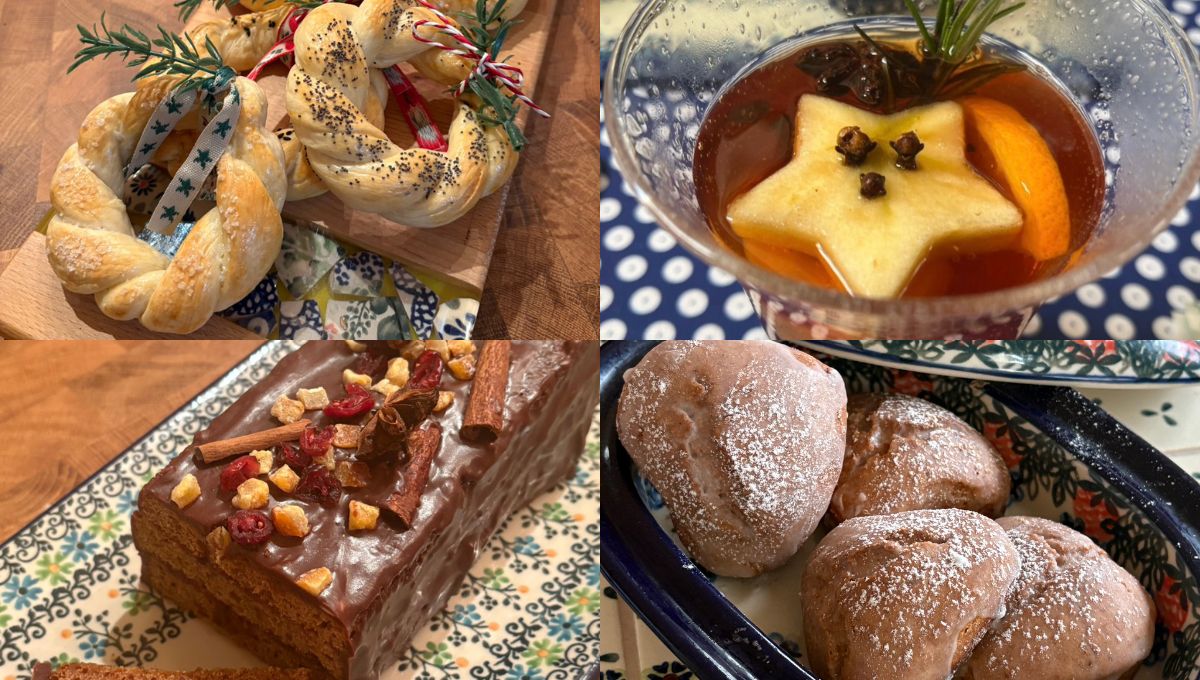 KEIKOさんの中欧・東欧の食卓レッスン～ポーランドのクリスマスベーグルを楽しもう～