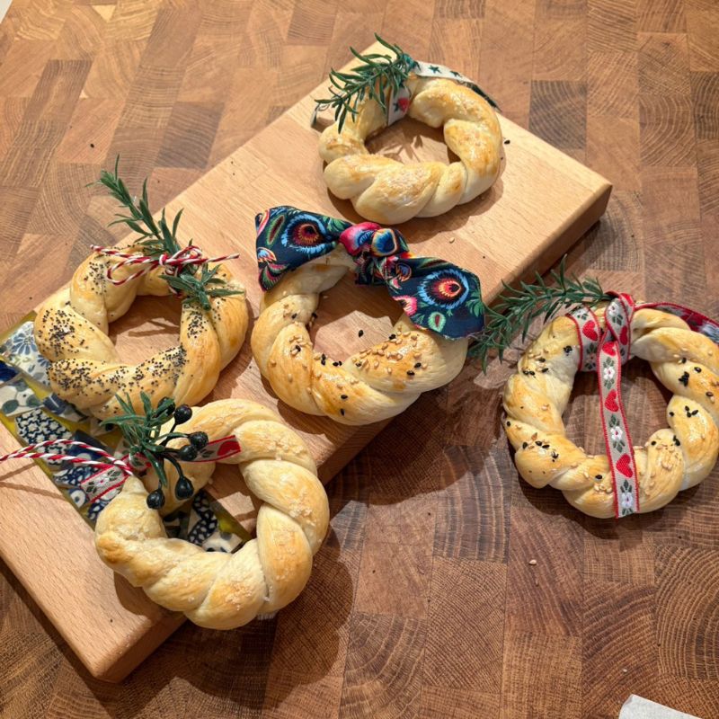 KEIKOさんの中欧・東欧の食卓レッスン～ポーランドのクリスマスベーグルを楽しもう～