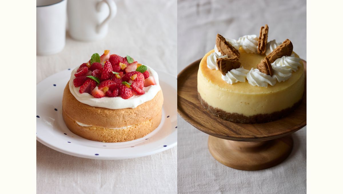 SAWAKOさんに教わる２種のアメリカンスタイルのお菓子～トレスレチェケーキ＆ビスコフチーズケーキ