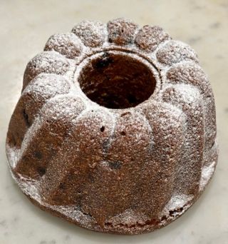 藤野貴子さんのフランス菓子～フルーツケーキ＆スペキュロス～