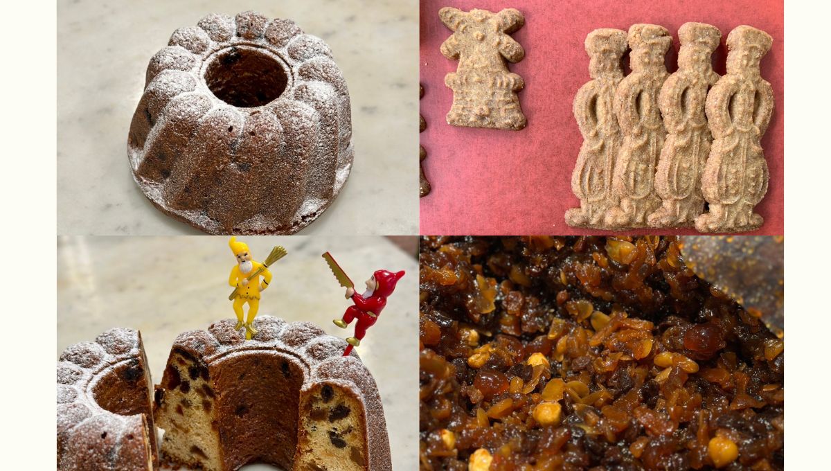 藤野貴子さんのフランス菓子～フルーツケーキ＆スペキュロス～