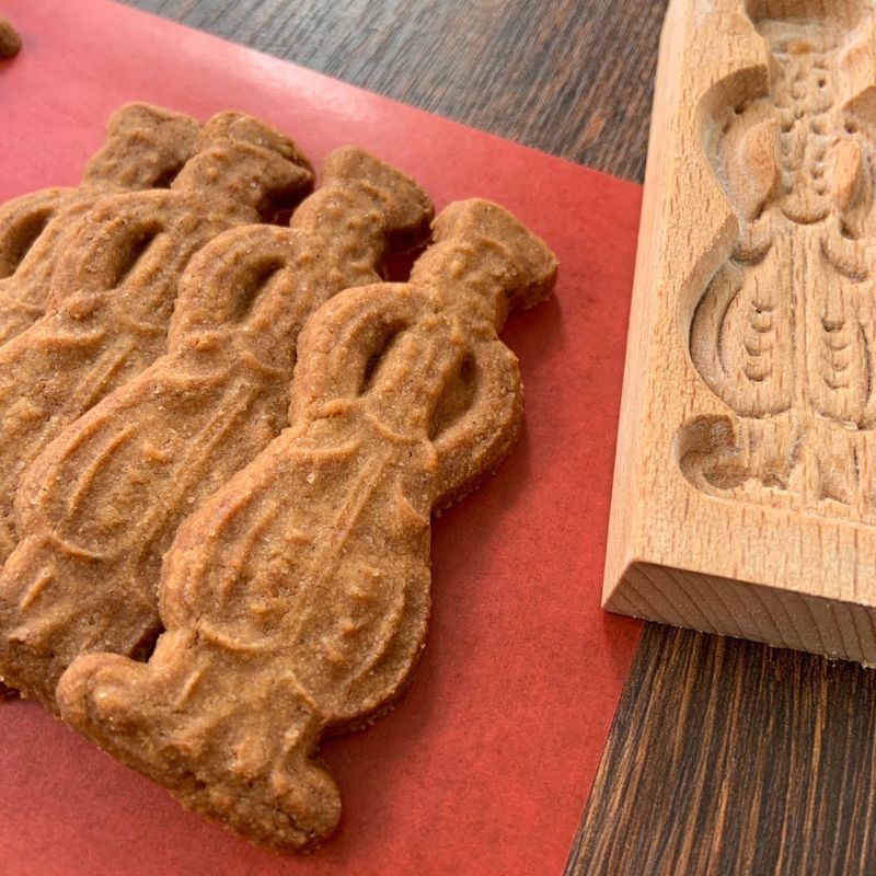 藤野貴子さんのフランス菓子～フルーツケーキ＆スペキュロス～