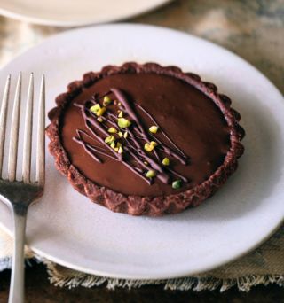 今井ようこさんのナチュラルスイーツ～チョコレートタルトとラミントン～