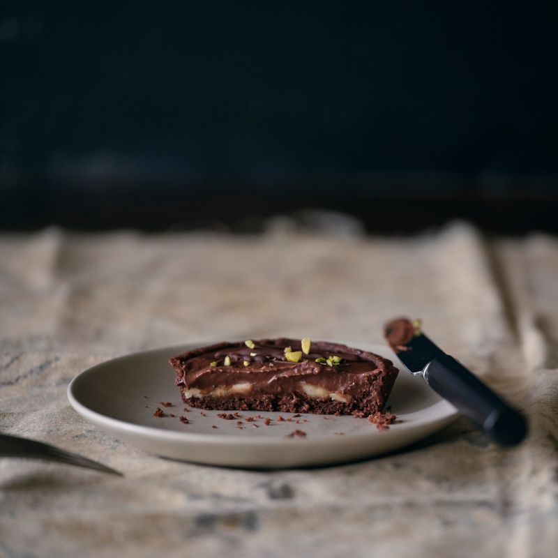 今井ようこさんのナチュラルスイーツ～チョコレートタルトとラミントン～