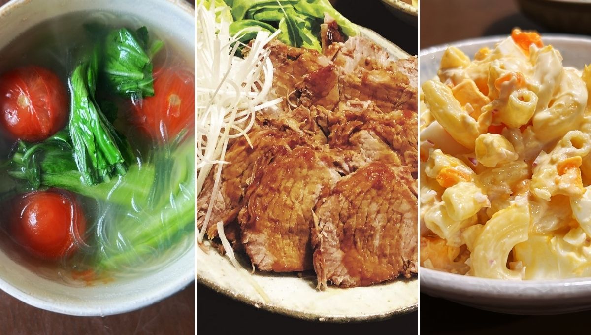 arikoさんの2026年は「煮豚」があれば！　～煮豚がメインの4品献立いただきます～