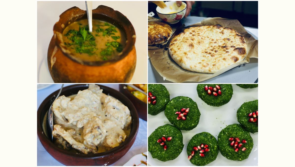 世界の料理『HAN』オーナーシェフ・口尾麻美さんに教わるジョージアの郷土料理「シュクメルリ」