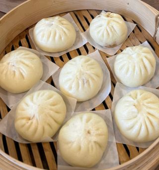 点心師・青柳ひろ美さんに習う、ほっかほか「肉まん」＆かわいい「ハリネズミ饅頭」を作って、お持ち帰り♪