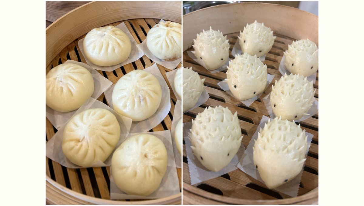 点心師・青柳ひろ美さんに習う、ほっかほか「肉まん」＆かわいい「ハリネズミ饅頭」を作って、お持ち帰り♪