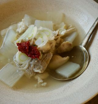 ヤスダ屋・安田花織さんの日々の韓国料理～体を整えて温める～