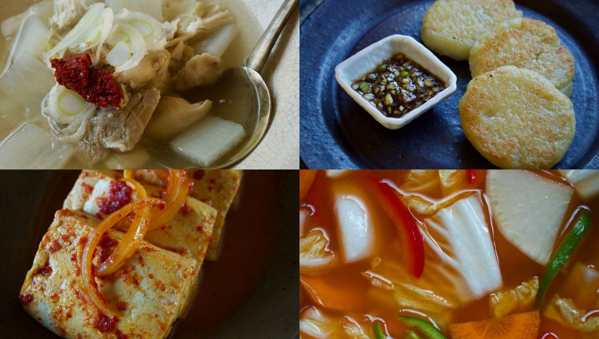 ヤスダ屋・安田花織さんの日々の韓国料理～体を整えて温める～