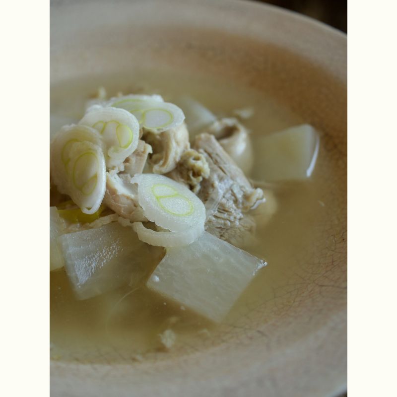 ヤスダ屋・安田花織さんの日々の韓国料理～体を整えて温める～