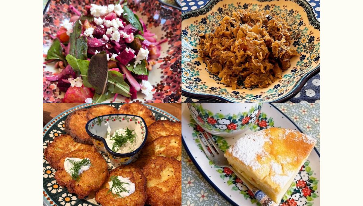 KEIKOさんの中・東欧の食卓レッスン～ポーランドの台所から、３つの伝統料理～