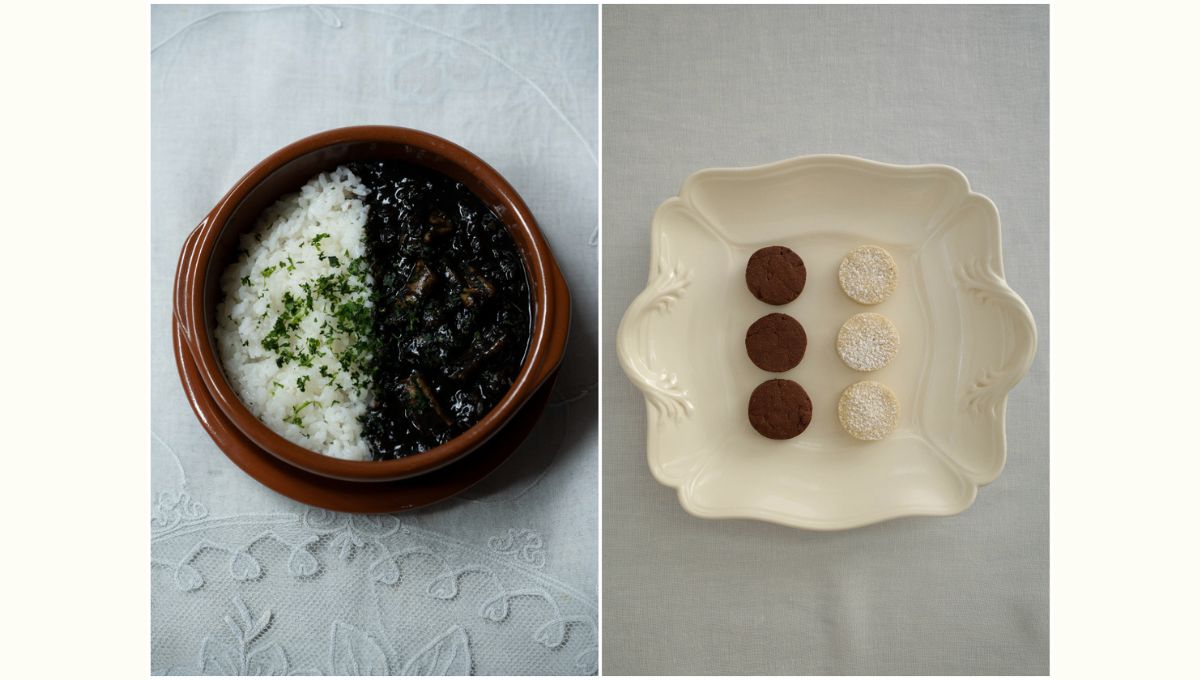 丸山久美さんに習うバスク地方の修道院の料理とスイーツ 「ポルボロン」を作って、お持ち帰り♪