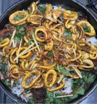 鎌倉・極楽寺『アナン』3代目・バラッツさんに習う本場のインド料理「魚介のビニヤニ」　スパイスキットのお土産つき♪