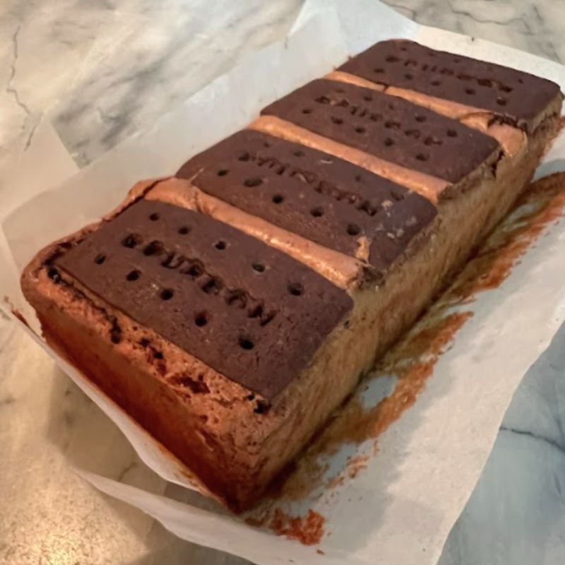 青山翠さんと英国で人気のティービスケット「バーボンクリームビスケット＆ブラウニー」レッスン