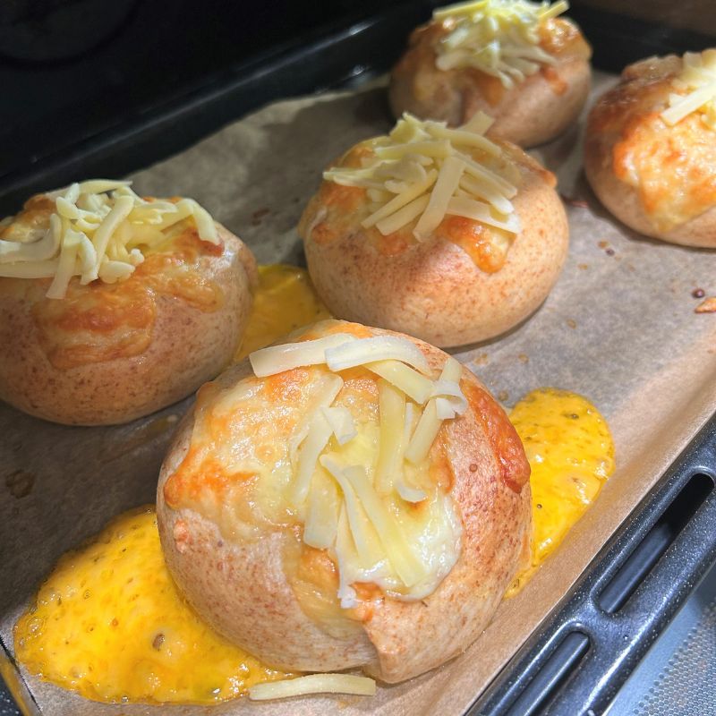 パン好きさん必見！ かぼちゃあんのベーグル＆胚芽ダブルチーズベーグル