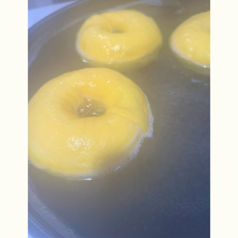 パン好きさん必見！ かぼちゃあんのベーグル＆胚芽ダブルチーズベーグル