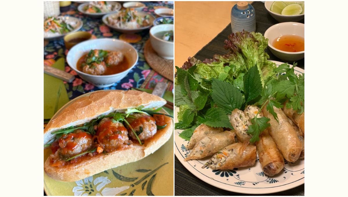 ベトナム料理研究家・ニアさんに教わる本場の味「バインミー・ベトナム式シュウマイ」と「揚げ春巻き」