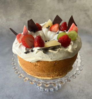 オーブン・ミトン　小嶋ルミさんのお菓子レッスン～基本のシフォンケーキ～