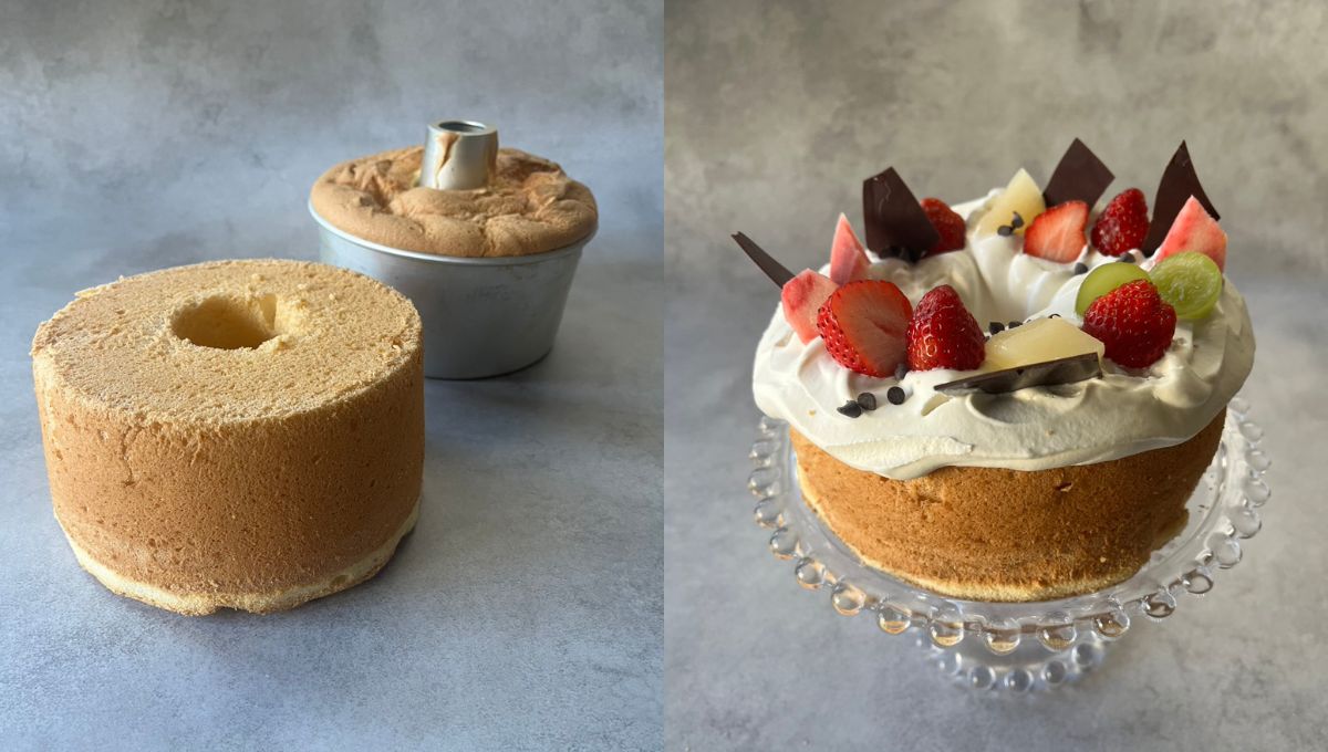 オーブン・ミトン　小嶋ルミさんのお菓子レッスン～基本のシフォンケーキ～