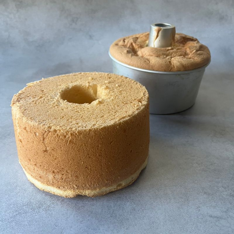 オーブン・ミトン　小嶋ルミさんのお菓子レッスン～基本のシフォンケーキ～