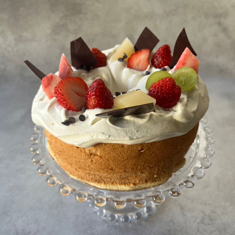 オーブン・ミトン　小嶋ルミさんのお菓子レッスン～基本のシフォンケーキ～