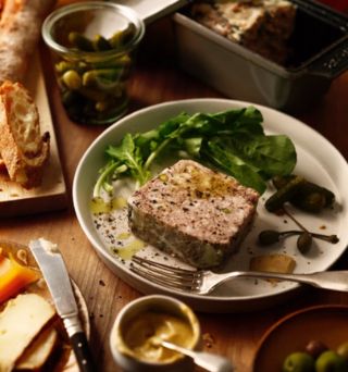 ナガタユイさんのフランスのテリーヌ&パテ～リエット作ってお持ち帰り～