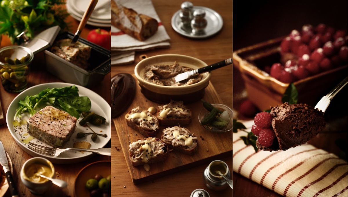 ナガタユイさんのフランスのテリーヌ&パテ～リエット作ってお持ち帰り～