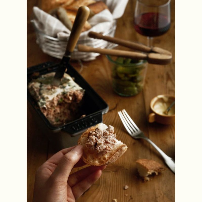 ナガタユイさんのフランスのテリーヌ&パテ～リエット作ってお持ち帰り～