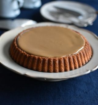 西祐子さんのお菓子レッスン「コーヒー風味のガトーナンテ」