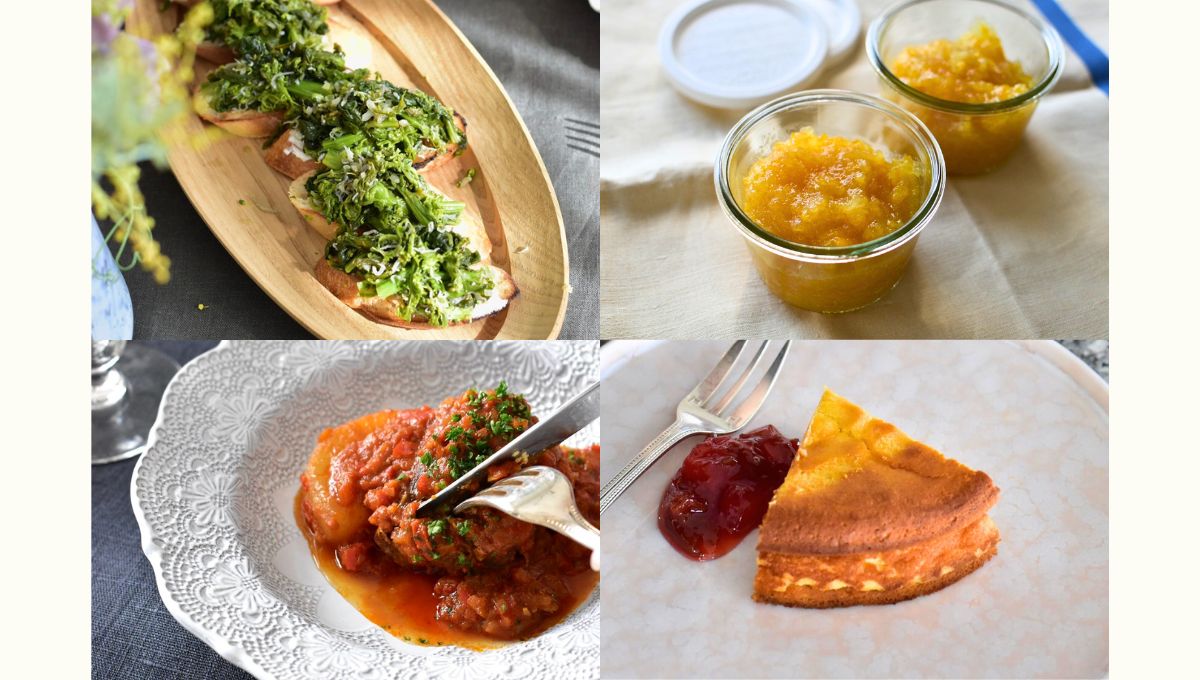 西祐子さんの 冬～春を楽しむフレンチレッスン～自家製ゆずペーストを作って持ち帰り～