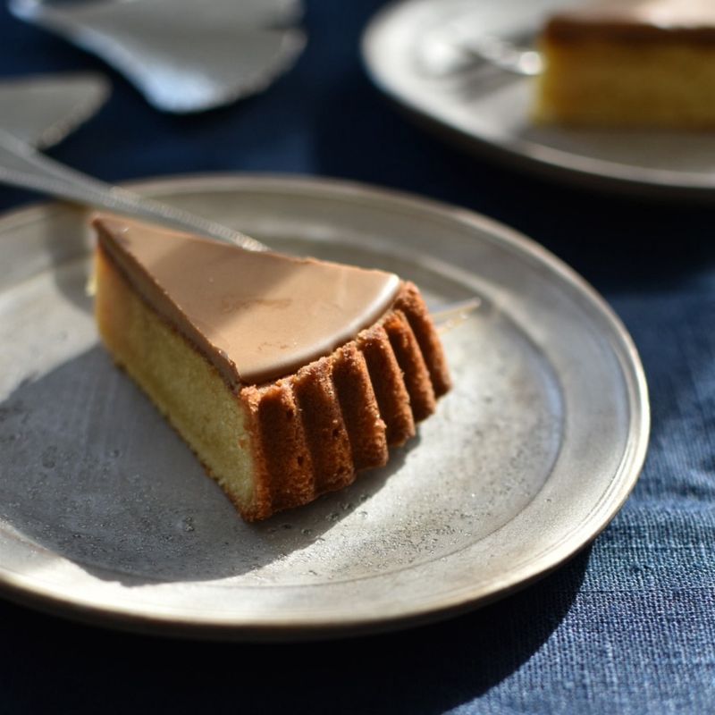 西祐子さんのお菓子レッスン「コーヒー風味のガトーナンテ」